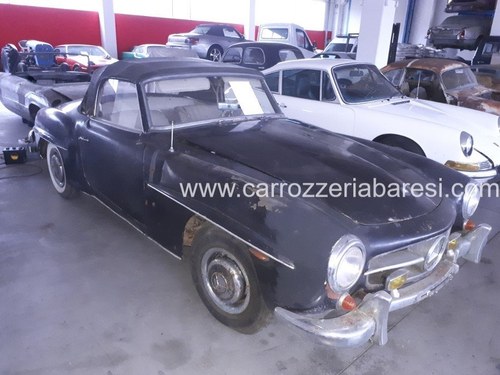 1959 Mercedes benz 190 sl to restore In vendita