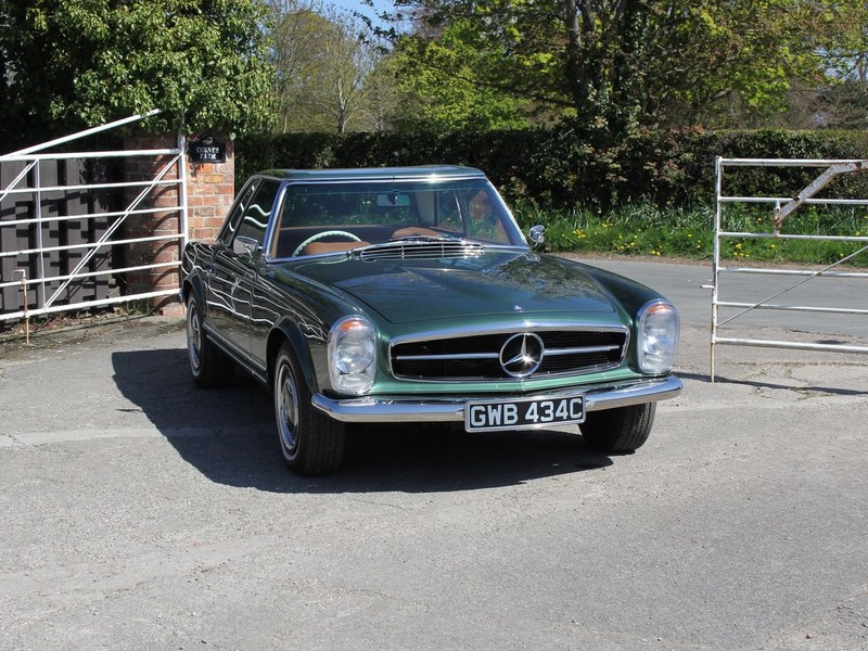 Mercedes-Benz 230SL Pagoda 5 Speed Manual, Fully Restored