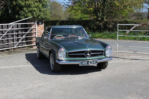 1965 Mercedes-Benz 230SL Pagoda 5 Speed Manual, Fully Restored SOLD