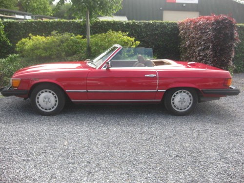 Mercedes SL450 Cabrio Model 107 Bobby Ewing Dallas 1978 À venda
