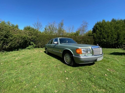 1987 Mercedes 500SEL For Sale by Auction