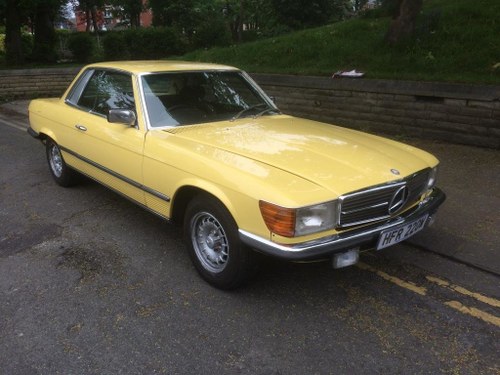 1981 Mercedes 380 SLC For Sale by Auction