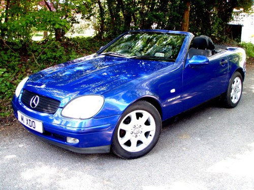 1997 Mercedes SLK230K Might P/Ex In vendita