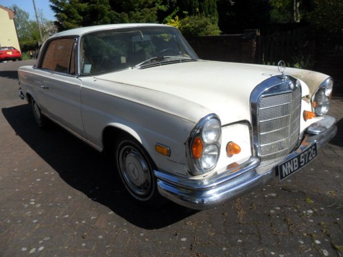 1969 MERCEDES 280 COUPE For Sale