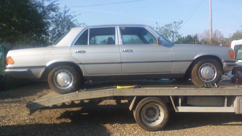 1979 Mercedes-benz 350 saloon For Sale