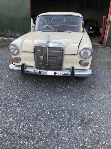 1967 Mercedes Fintail 200 For Sale