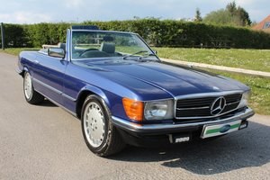 1985 Mercedes SL 500 For Sale