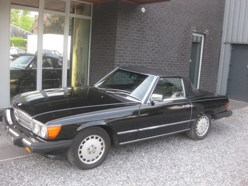 1986 Mercedes SL 560 CABRIO MODEL 107, 4PLACES ! 1OWNER ! 95868MI For Sale