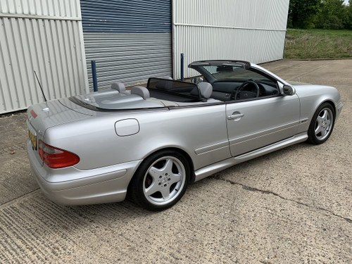 2001 Mercedes CLK55 AMG Convertible For Sale