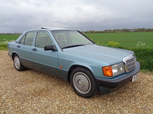 1992 Mercedes 190e automatic - best for sale anywhere ! SOLD