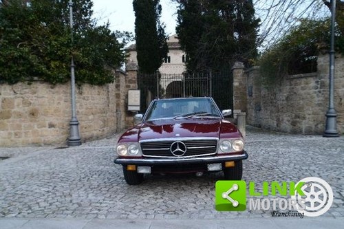 1976 Mercedes SL 450 For Sale