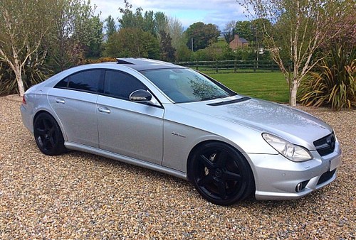 2005 MERCEDES CLS55 AMG AWESOME 620 BHP SUPERCAR - POSS PX In vendita