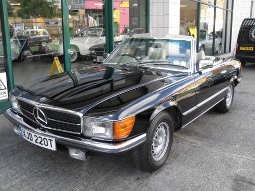 1978 Mercedes Benz 450SL In vendita