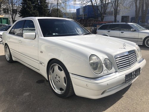 1998 mercedes-benz e55amg sport immaculate cond For Sale