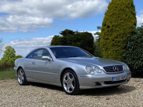 2002 Mercedes CL55 AMG Coupe Only 51,000 Miles VENDUTO