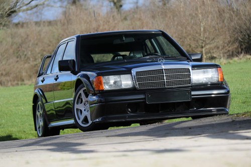 1990 Mercedes 190E Evo II - 41,934 kms & one owner for 30 years For Sale