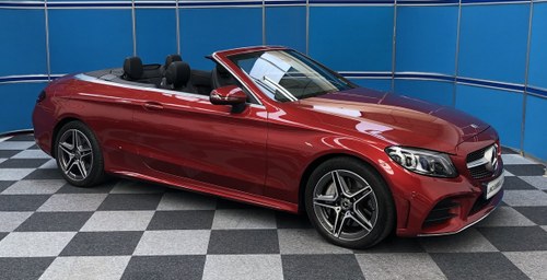 2019 Mercedes C300 D AMG Line Premium For Sale