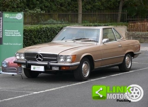 1972 Mercedes SL 450 ASI For Sale