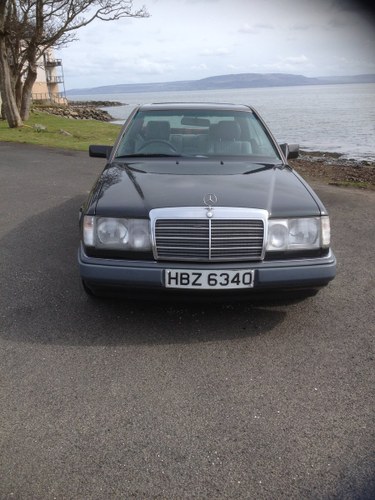 1992 Mercedes 230CE coupe For Sale