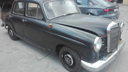 1962 MERCEDES  180 C For Sale