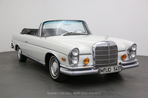 1967 Mercedes-Benz 300SE Cabriolet For Sale