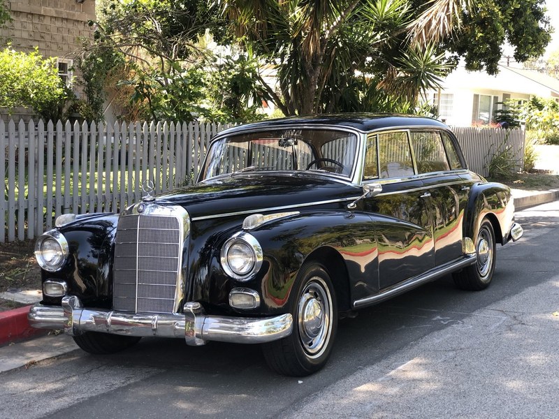 1959 Mercedes-Benz 300D Adenauer