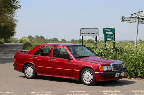 Mercedes 190E 2.5-16v Cosworth, 1989.  RHD 5 Speed Manual.  For Sale