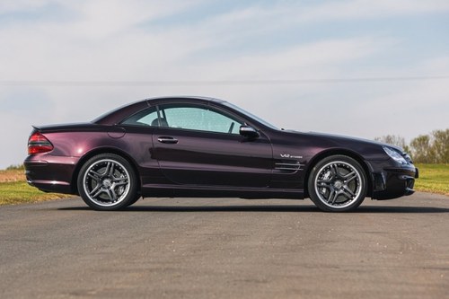 2004 Mercedes-Benz SL65 AMG (R230)  For Sale by Auction