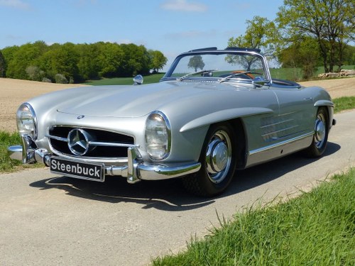 1962 Mercedes-Benz 300 SL - the famous roadster For Sale