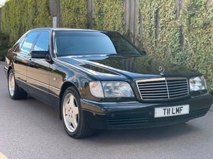 1999 Mercedes-Benz S Class 6.0 S600 4dr Limo SOLD