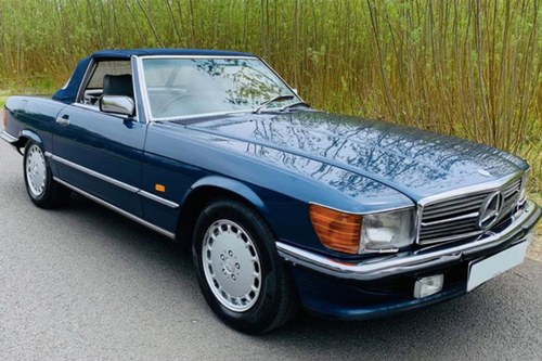 1986 Mercedes-Benz 500SL (R107) Ready To Be Used! In vendita