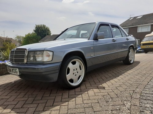 1989 Mercedes 190E High Quality 2.0 5sp Manual  For Sale