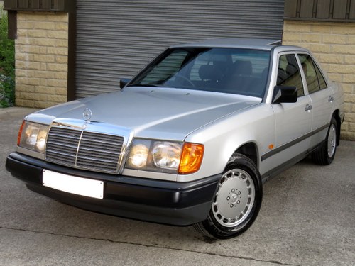 1989 Mercedes W124 230E Auto - 48K Miles - FSH - Owned 29 Years SOLD