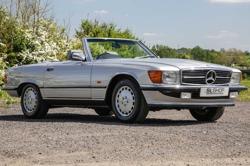 1986 Mercedes-Benz 420SL V8 (R107) #2045 55k miles Rear Seating In vendita