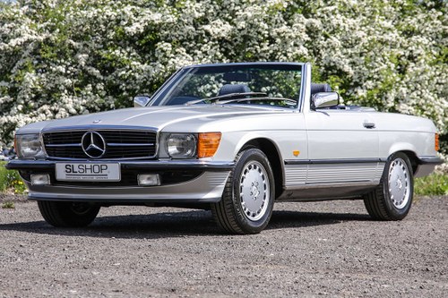 1986 Mercedes-Benz 300SL (R107) #2031 27k miles For Sale
