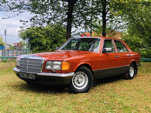 1984 MERCEDES-BENZ W126 500SE - ONLY 46000 MILES, STUNNING SOLD