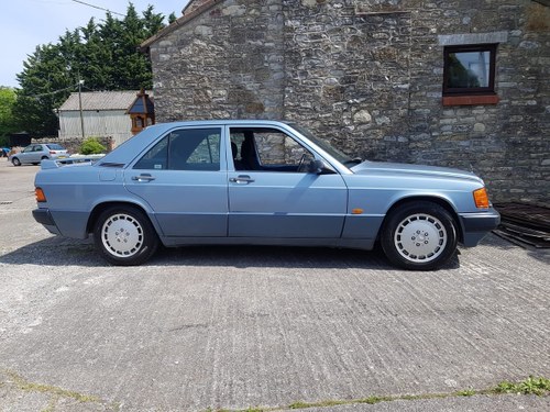 1989 Mercedes Special Order 2.6 Auto 190E In vendita