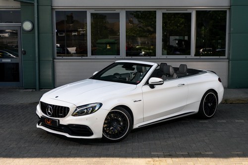 2017 Mercedes C63 AMG Convertible SOLD