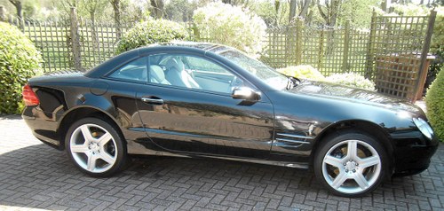 2004 Mercedes-benz sl500 5.0 auto pano roof VENDUTO