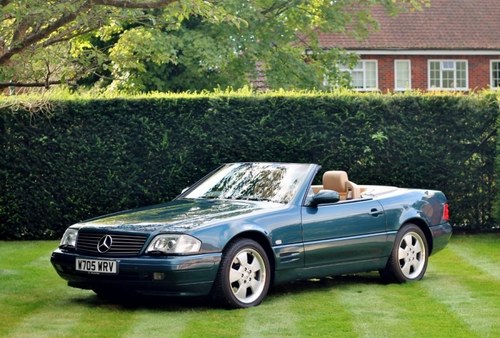 2000 Mercedes-Benz SL500 - M-B service history and 27k miles For Sale by Auction