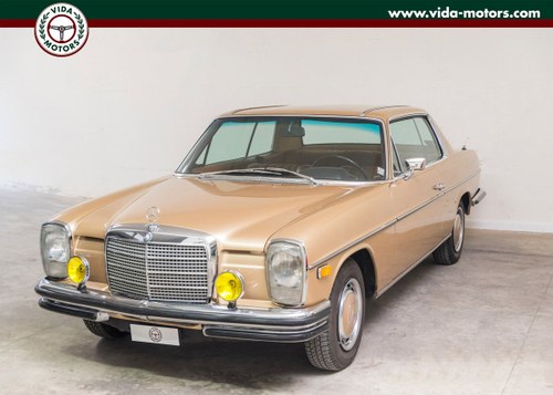 1971 MERCEDES 250 CE *ASI GOLD PLATE * TOP CONDITIONS SOLD