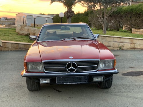 1978 MERCEDES SL 350 For Sale