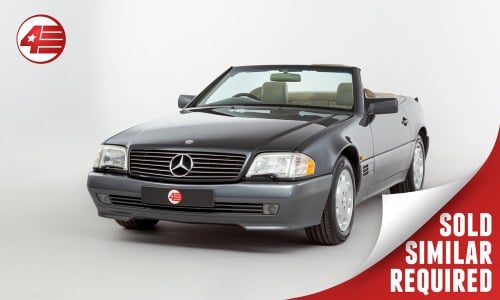 1994 Mercedes R129 SL500 /// 58k Miles SOLD