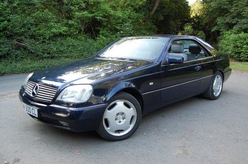 1996 Mercedes CL W140 V8 Coupe  P/Ex Considered In vendita