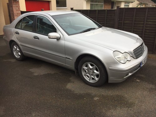 2001 C Class Automatic For Sale