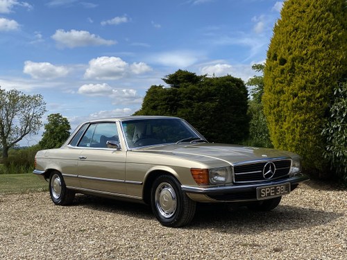 1972 Mercedes 350 SLC. Only 76,000 Miles from New SOLD