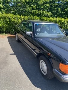 1989 Mercedes For Sale W126 380 SEL In vendita