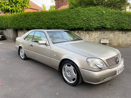 1998 Mercedes S600 V12 CL COUPE W104 SOLD