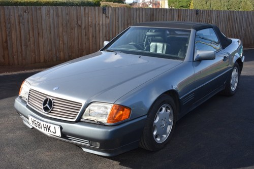 1991 Mercedes-Benz 300 SL-24 30/5/20 For Sale by Auction