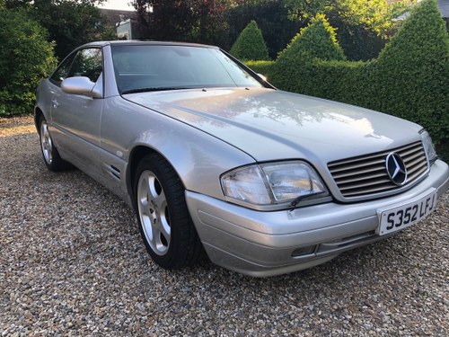 1998 Mercedes-Benz 320SL no reserve 30/5/20 For Sale by Auction